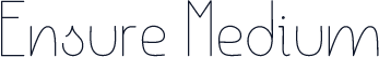 Ensure Medium