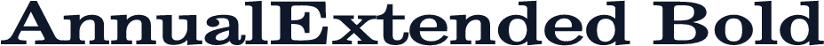 AnnualExtended Bold