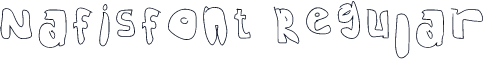 Nafisfont Regular