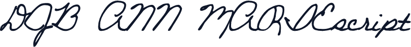 DJB ANN MARIEscript