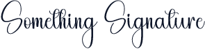 Something Signature