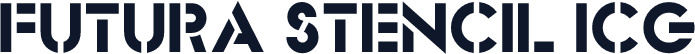 Futura Stencil ICG