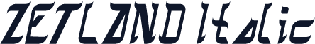 ZETLAND Italic