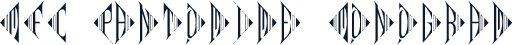 MFC Pantomime Monogram