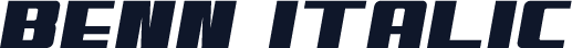 Benn Italic