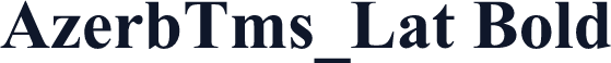 AzerbTms_Lat Bold