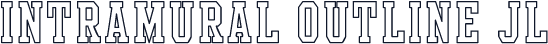 Intramural Outline JL
