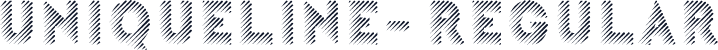 UniqueLine-Regular