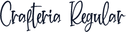 Crafteria Regular