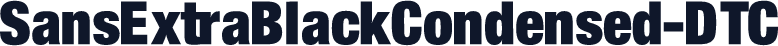 SansExtraBlackCondensed-DTC