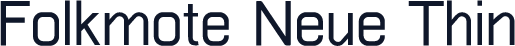 Folkmote Neue Thin