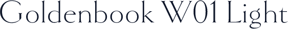 Goldenbook W01 Light