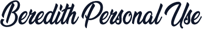 Beredith Personal Use