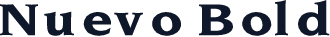 Nuevo Bold