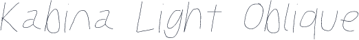 Kabina Light Oblique