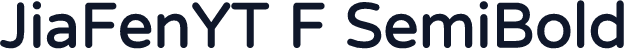 JiaFenYT F SemiBold