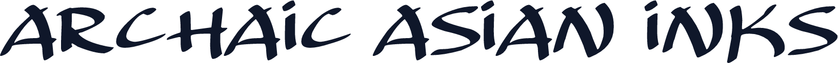 Archaic Asian Inks