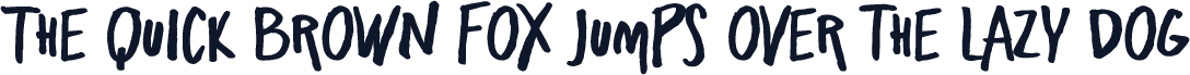 Freehand Blockletter Bold