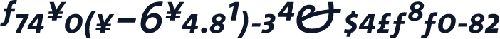 TheSans-6SemiBoldExpertItalic