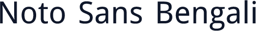 Noto Sans Bengali