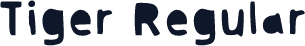 Tiger Regular