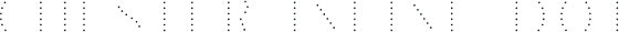 CHESTER Inline dot