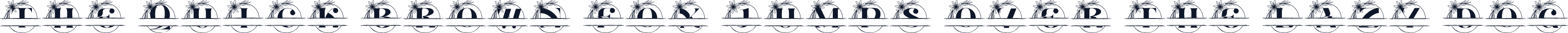 Aurelia Monogram Line