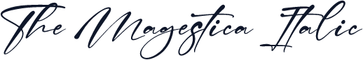 The Magestica Italic