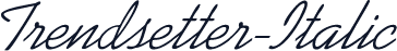 Trendsetter-Italic