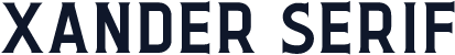 Xander Serif