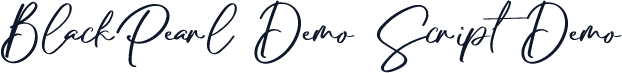 BlackPearl Demo Script Demo
