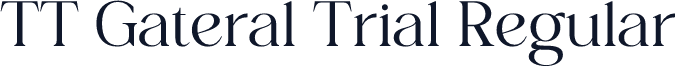 TT Gateral Trial Regular