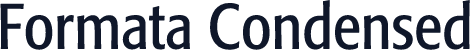 Formata Condensed