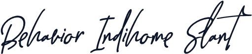 Behavior Indihome Slant