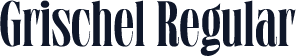 Grischel Regular
