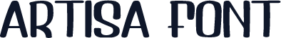 Artisa Font