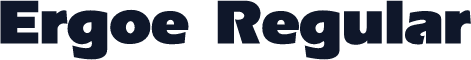 Ergoe Regular