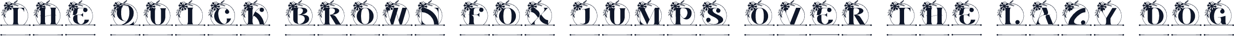 Astrid Monogram Line