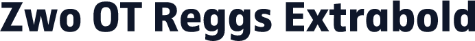 Zwo OT Reggs Extrabold