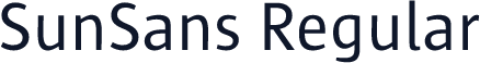 SunSans Regular
