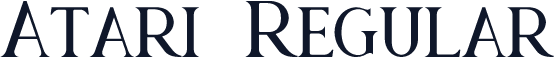 Atari Regular