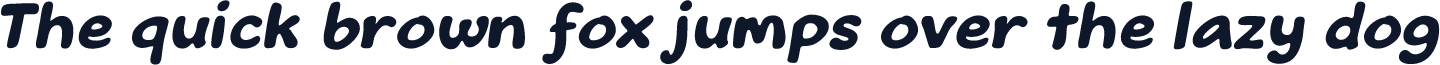 Jemari Demo Italic