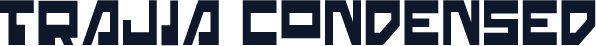 Trajia Condensed