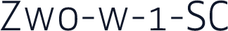 Zwo-w-1-SC