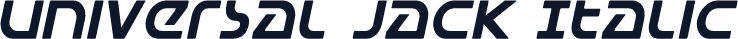 Universal Jack Italic