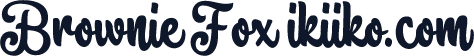 Brownie Fox ikiiko.com