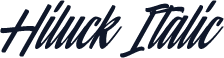 Hiluck Italic