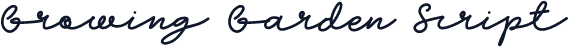 Growing Garden Script