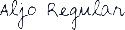 Aljo Regular