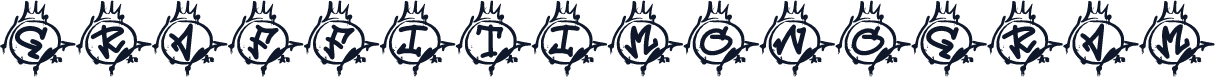 GraffitiMonogram